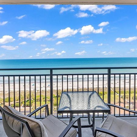 Lively Views From The Balcony At Ocean Forest Plaza Myrtle Beach Eksteriør billede