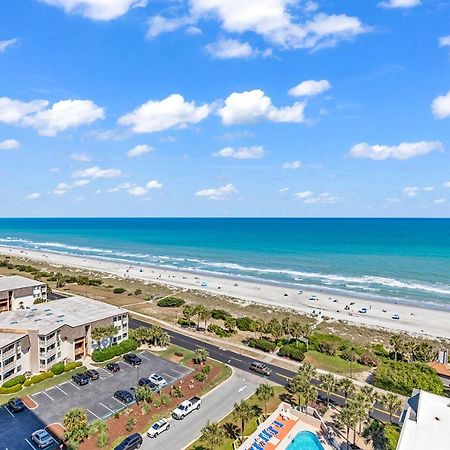 Lively Views From The Balcony At Ocean Forest Plaza Myrtle Beach Eksteriør billede