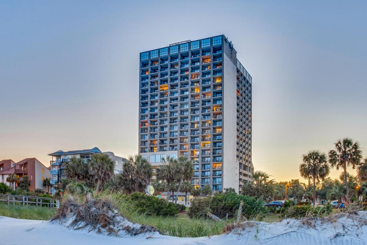 Lively Views From The Balcony At Ocean Forest Plaza Myrtle Beach Eksteriør billede