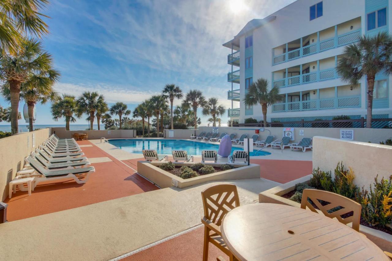 Lively Views From The Balcony At Ocean Forest Plaza Myrtle Beach Eksteriør billede