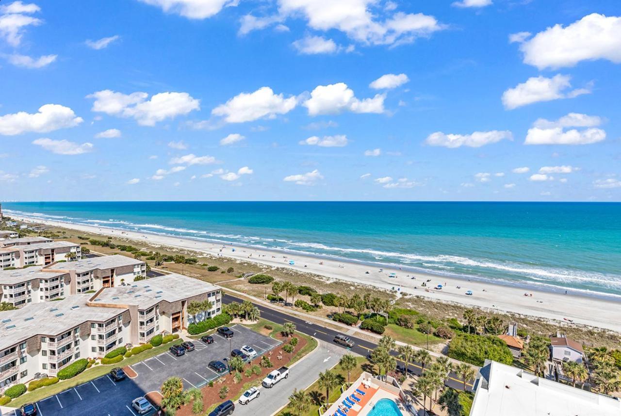 Lively Views From The Balcony At Ocean Forest Plaza Myrtle Beach Eksteriør billede